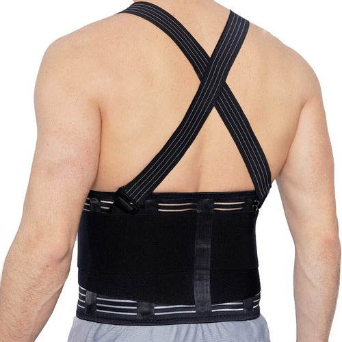 Rozenberg Faja Lumbar Laboral Para Cargas Pesadas – Soporte y Comodidad Superior