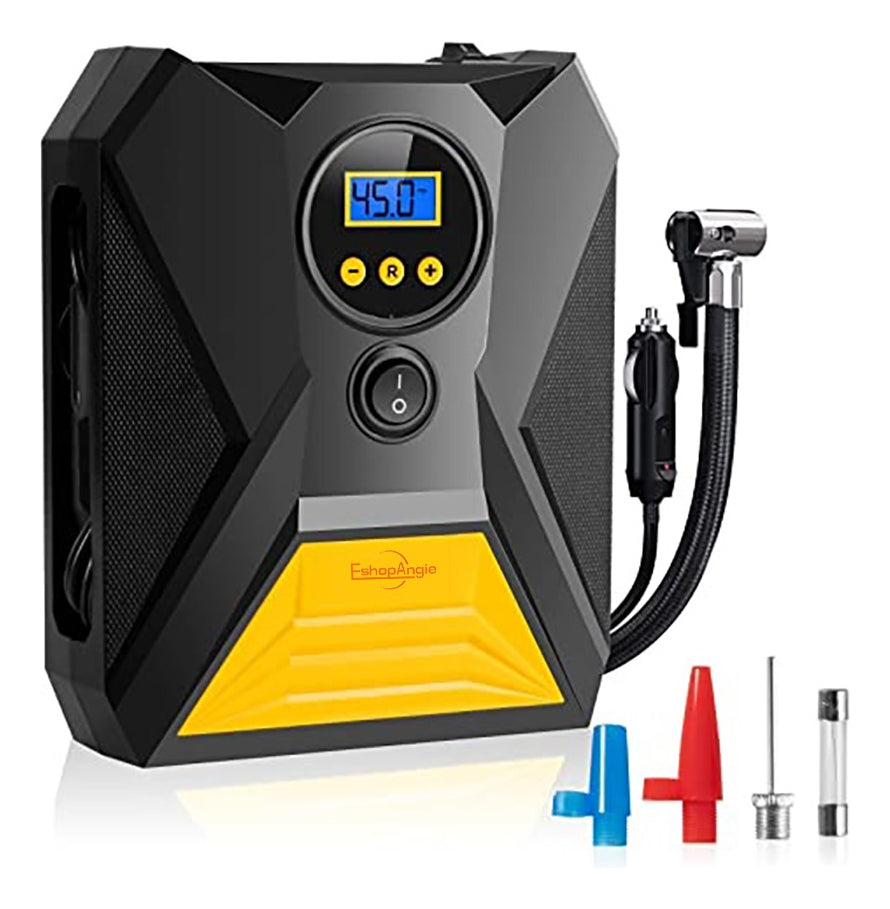 Calgary Compresor De Aire 12v – Inflado Rápido Y Preciso