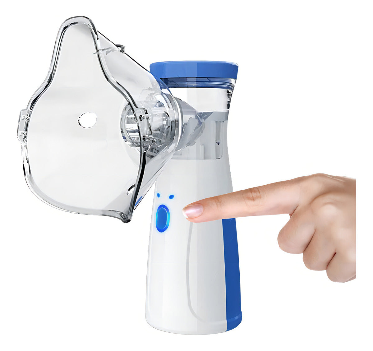 Nebulizador Salud Pro Blanca – Eficaz Solución Para Afecciones Respiratorias