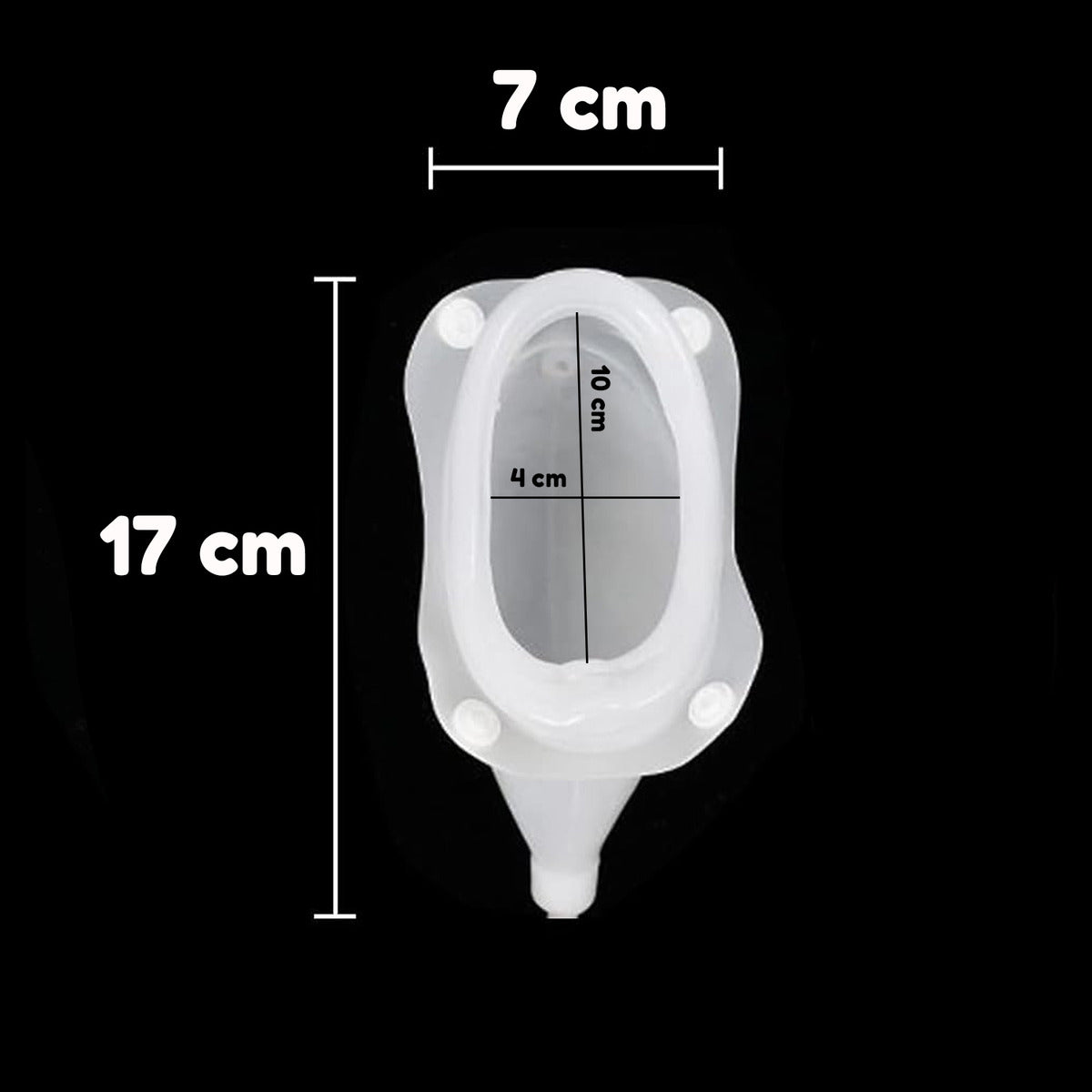 Colector De Orina Portátil – Ahorra Pañales Con Silicona Flexible