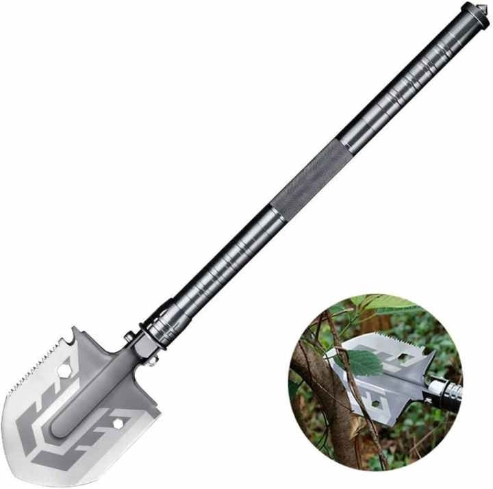 Pala Plegable Multifuncional – Alta Resistencia para Aventura al Aire Libre