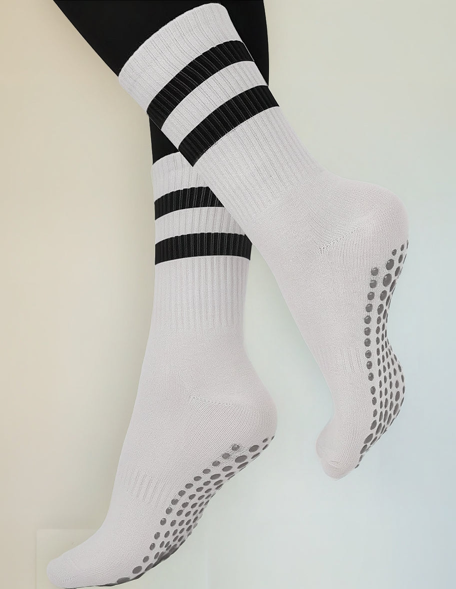 Calcetines Antideslizantes Yoga Pilates – Comodidad y Estabilidad para Ejercicio