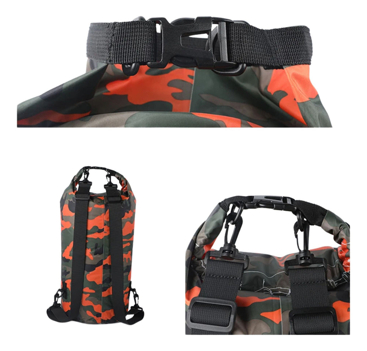Rozenberg Bolso Flotante Impermeable 20 Litros – Protección Y Estilo Para Aventuras Al Aire Libre