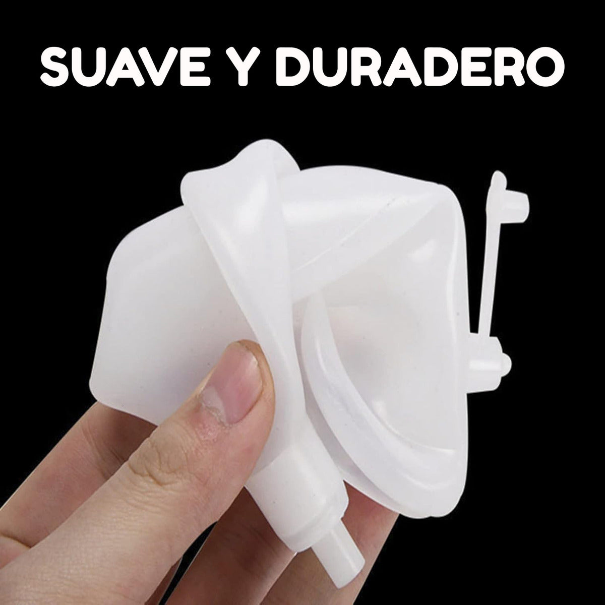 Colector De Orina Portátil – Ahorra Pañales Con Silicona Flexible