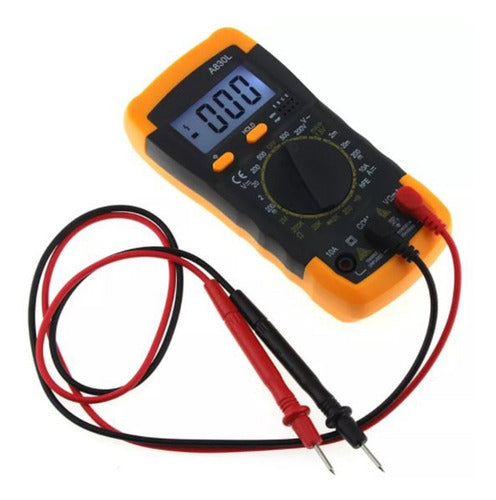 A830L Tester Multímetro Digital – Mediciones Precisas y Confiables