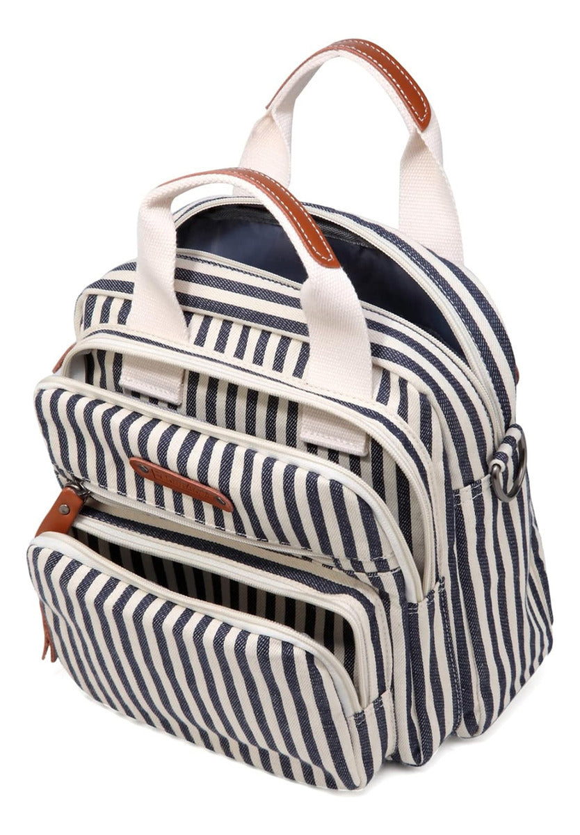 Bolsa Mochila Pañalera Multifuncional – Organización y Estilo Para Madres