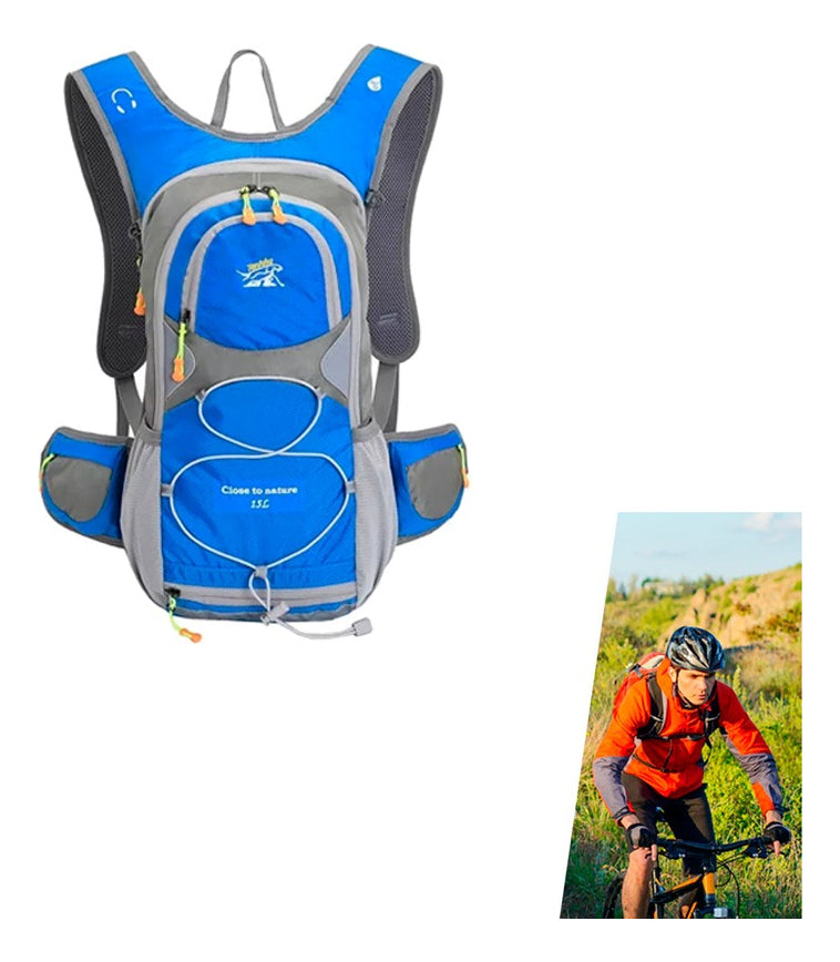 OutdoorPro Mochila De Hidratación 2L – Ligera Y Conveniente Para Aventuras Al Aire Libre
