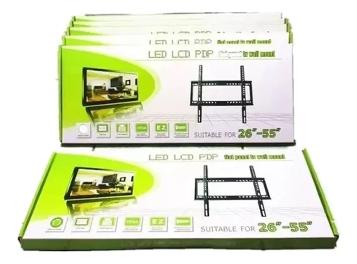 Soporte LCD LED Plasma 26 a 55 – Montaje Seguro Hasta 50kg