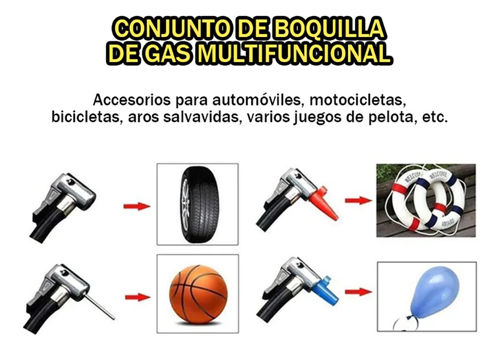 Calgary Compresor De Aire 12v – Inflado Rápido Y Preciso