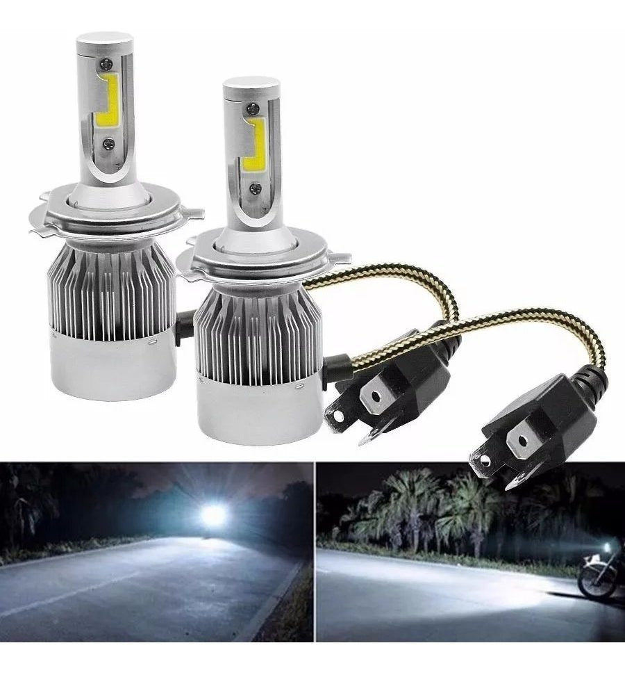 Ampolleta Led Auto H1 H3 H7 H11 C6 36w/360 – Iluminación Potente y Eficiente