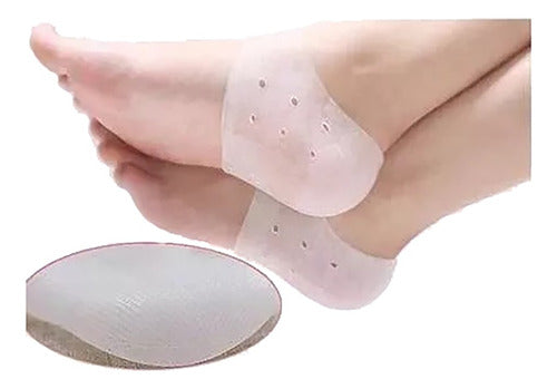 Protector De Talones De Silicona – Máxima Protección Para Pies
