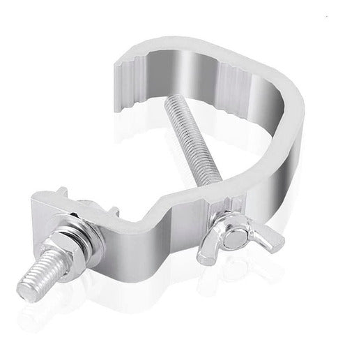 Clamp Soporte Abrazadera De Aluminio – Sujeción Robusta y Segura para Iluminación