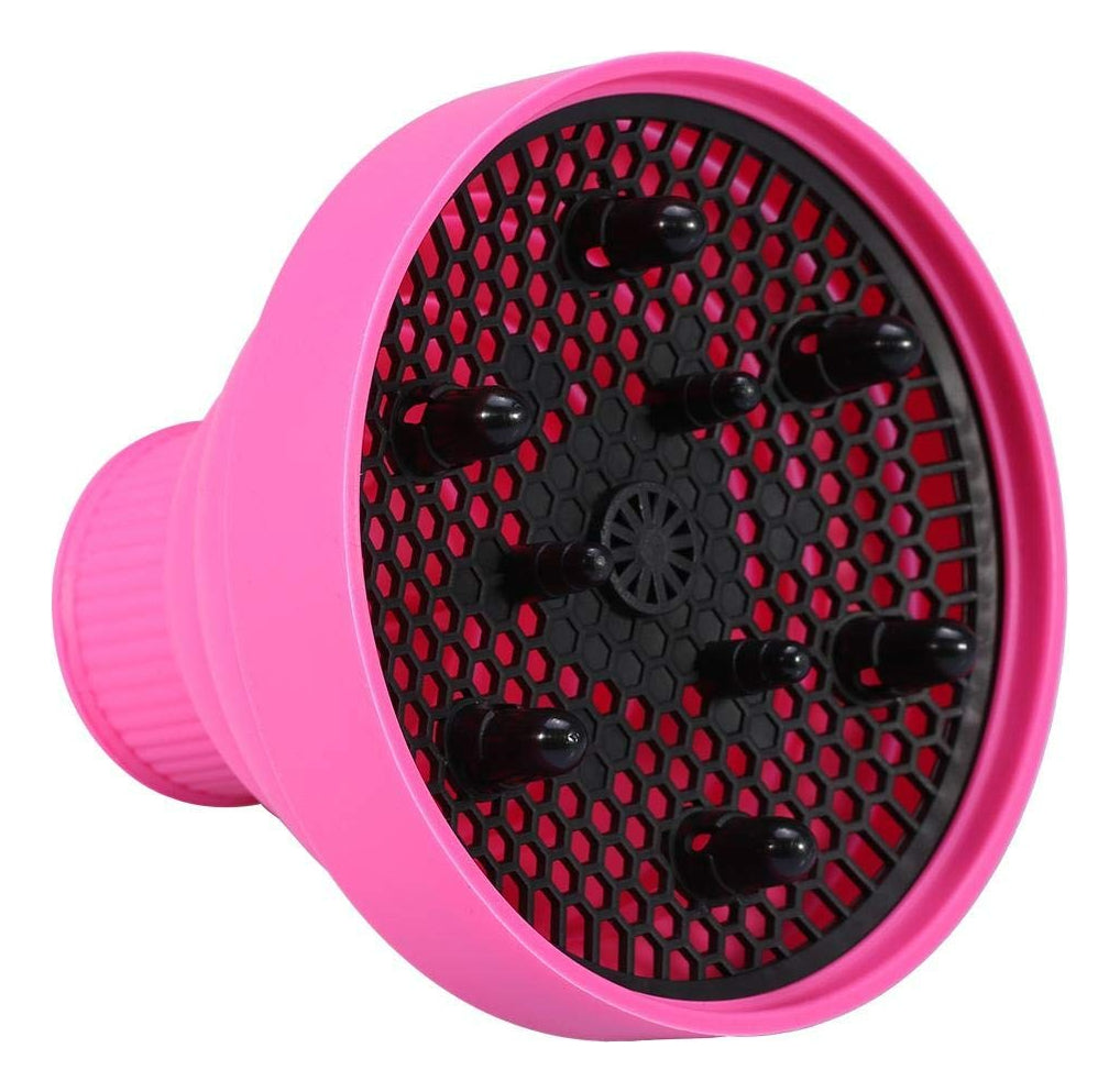 WAB Difusor De Secador De Pelo De Silicona Plegable – Rizos Definidos Sin Dañar El Cabello