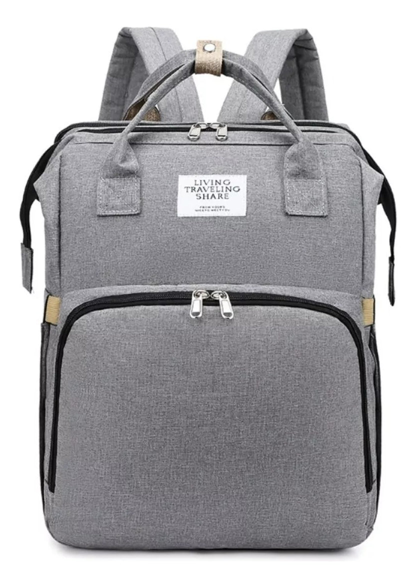Mochila De Pañales – Gran Capacidad Y Organización Para Mamás En Movimiento