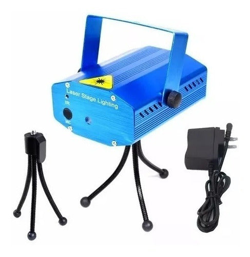 Proyector Laser Holografico Mini – Experiencia Visual Inmersiva