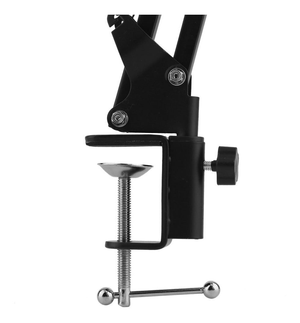 OurBrand Brazo Soporte De Micrófono Ajustable – Flexibilidad Y Robustez