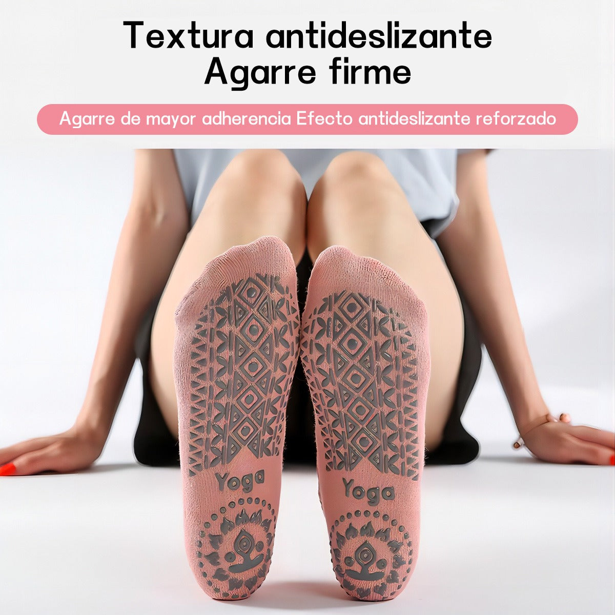 Calcetines Antideslizantes Yoga Pilates – Máximo Confort y Estabilidad