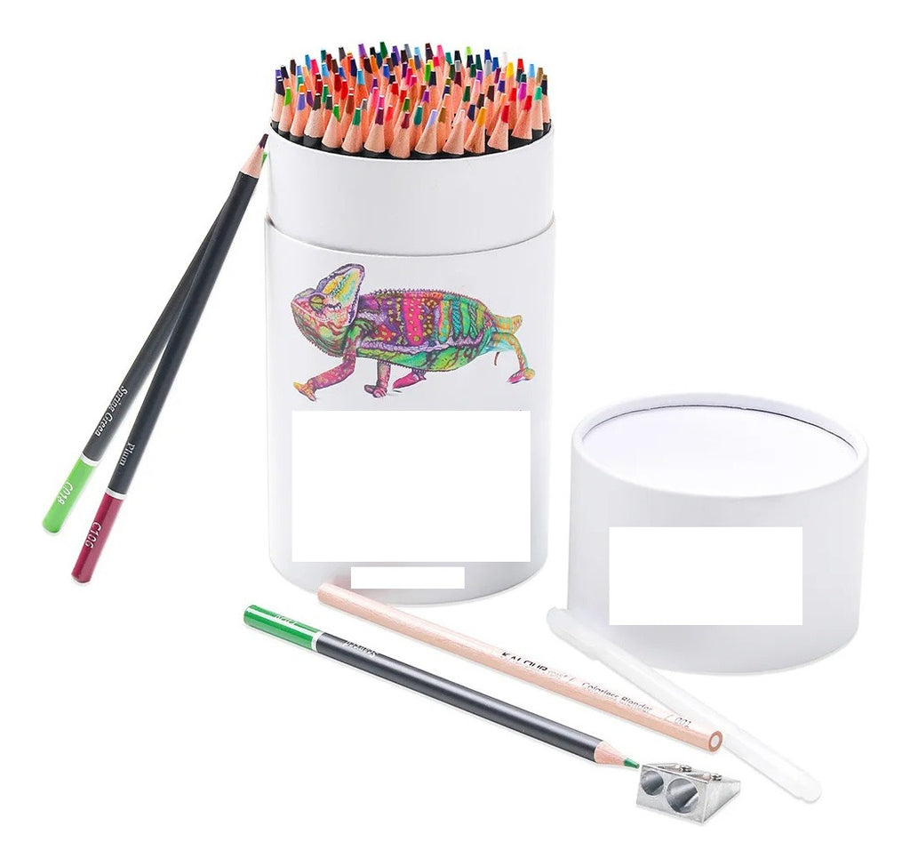MarcaX Set 120 Lapices Colores Profesional – Colores Vibrantes para Artistas