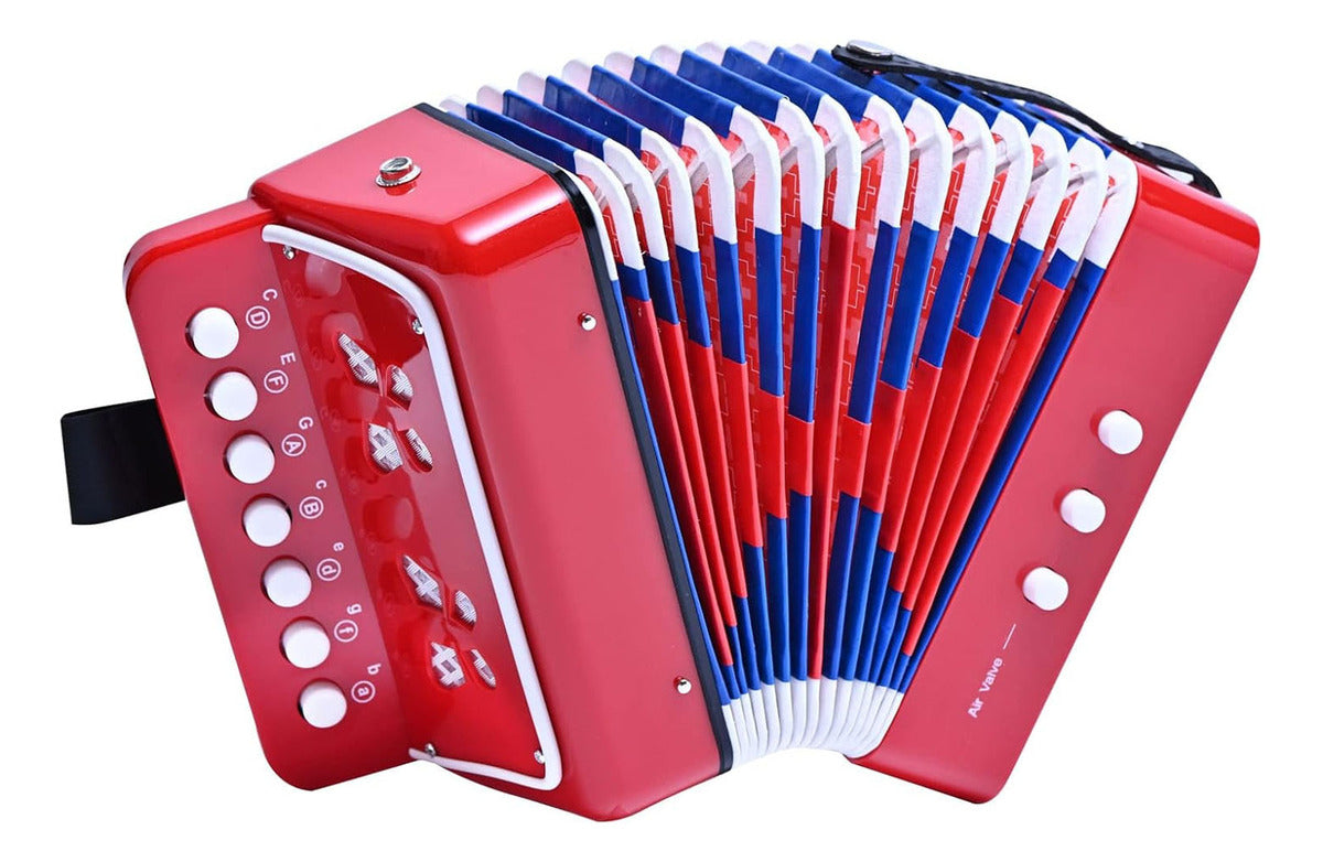Mini Acordeón De Juguete – Experiencia Musical Divertida Para Niños