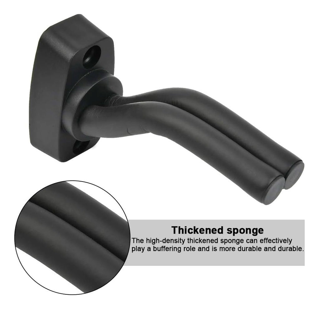 Soporte Colgador De Pared Para Guitarra Anticaída – Solución Segura y Elegante