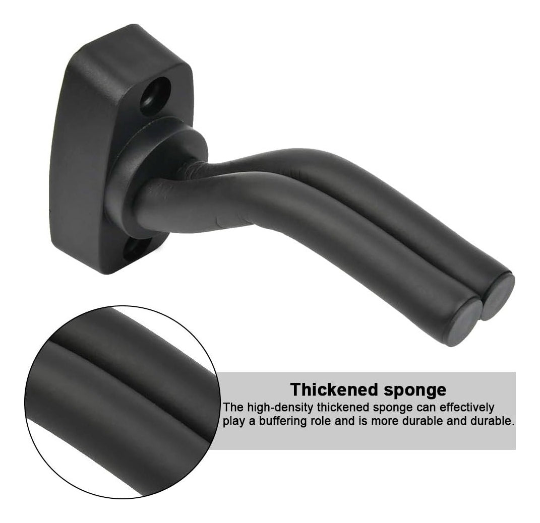 Soporte Colgador De Pared Para Guitarra Anticaída – Solución Segura y Elegante