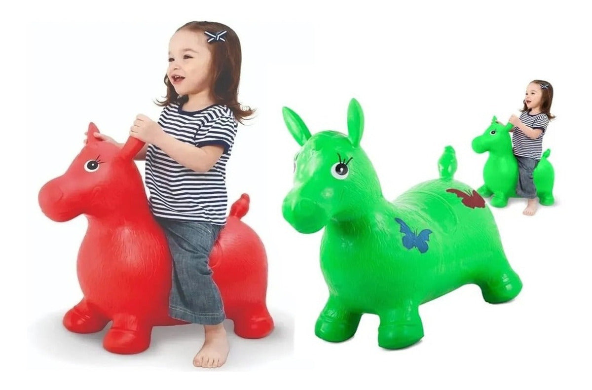 Pony Caballito Saltarín – Diversión y Ejercicio Para Niños