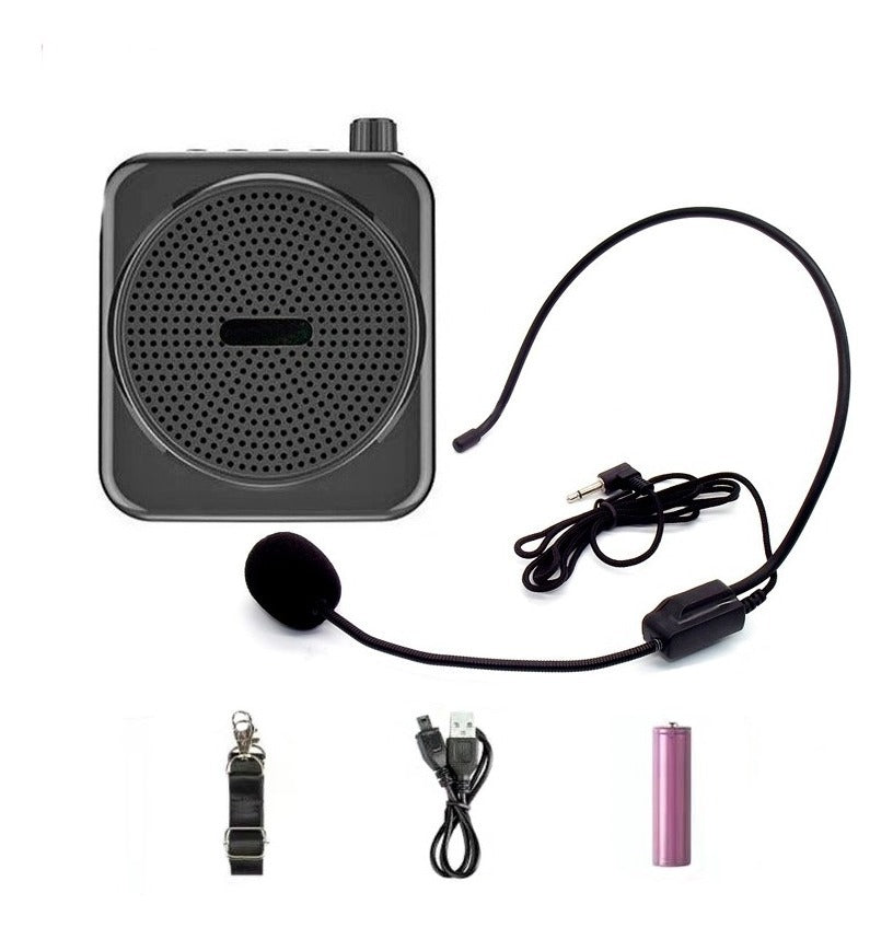 Amplificador De Voz Micrófono De Cintillo – Sonido Claro Y Potente