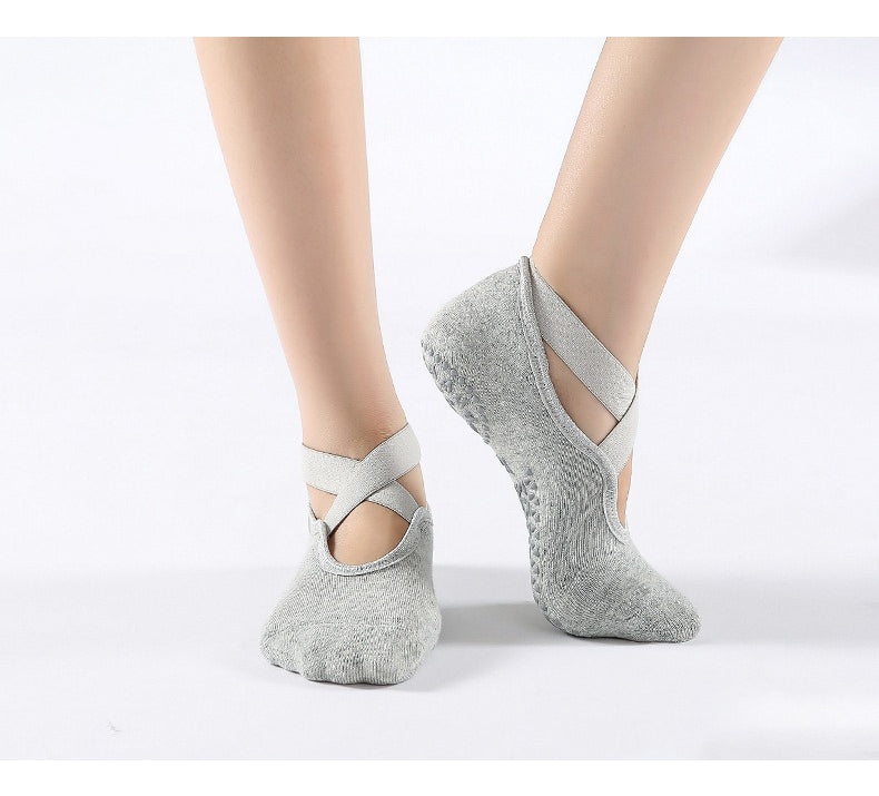 Calcetines Antideslizantes Yoga Pilates – Máximo Confort y Estabilidad