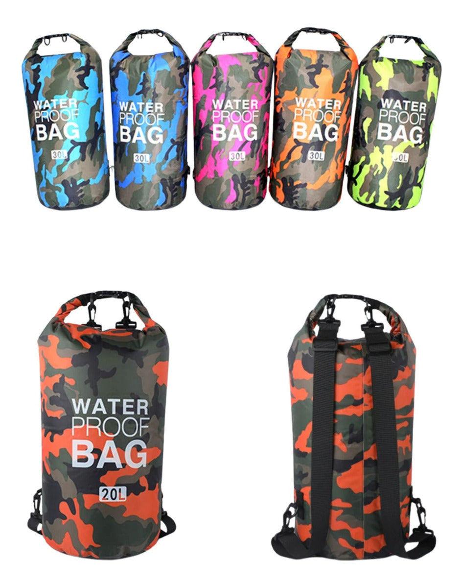 Rozenberg Bolso Flotante Impermeable 20 Litros – Protección Y Estilo Para Aventuras Al Aire Libre
