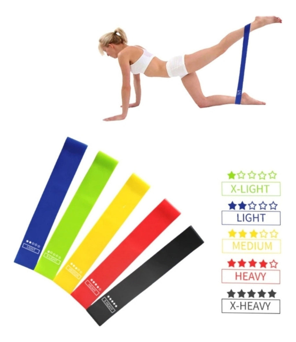 Rozenberg Pack Bandas Elásticas Fitness – Entrenamiento Eficiente y Versátil