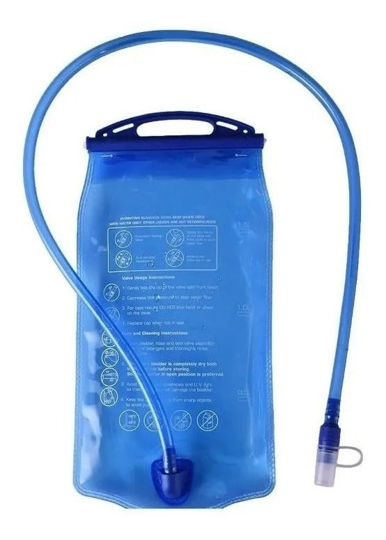 OutdoorPro Mochila De Hidratación 2L – Ligera Y Conveniente Para Aventuras Al Aire Libre