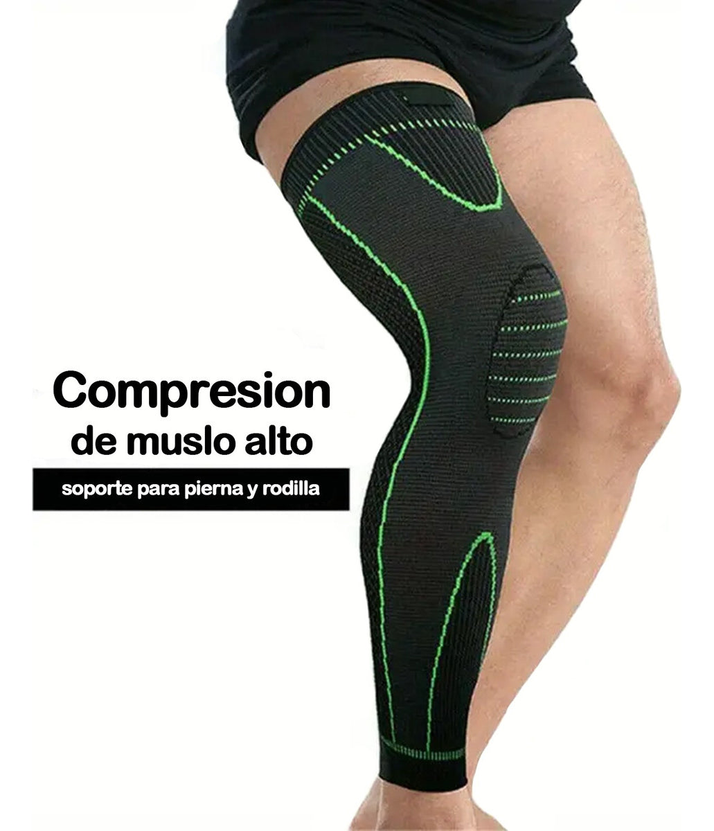 Rozenberg Manga De Compresión Para Pierna – Soporte Máximo y Comodidad en Deportes