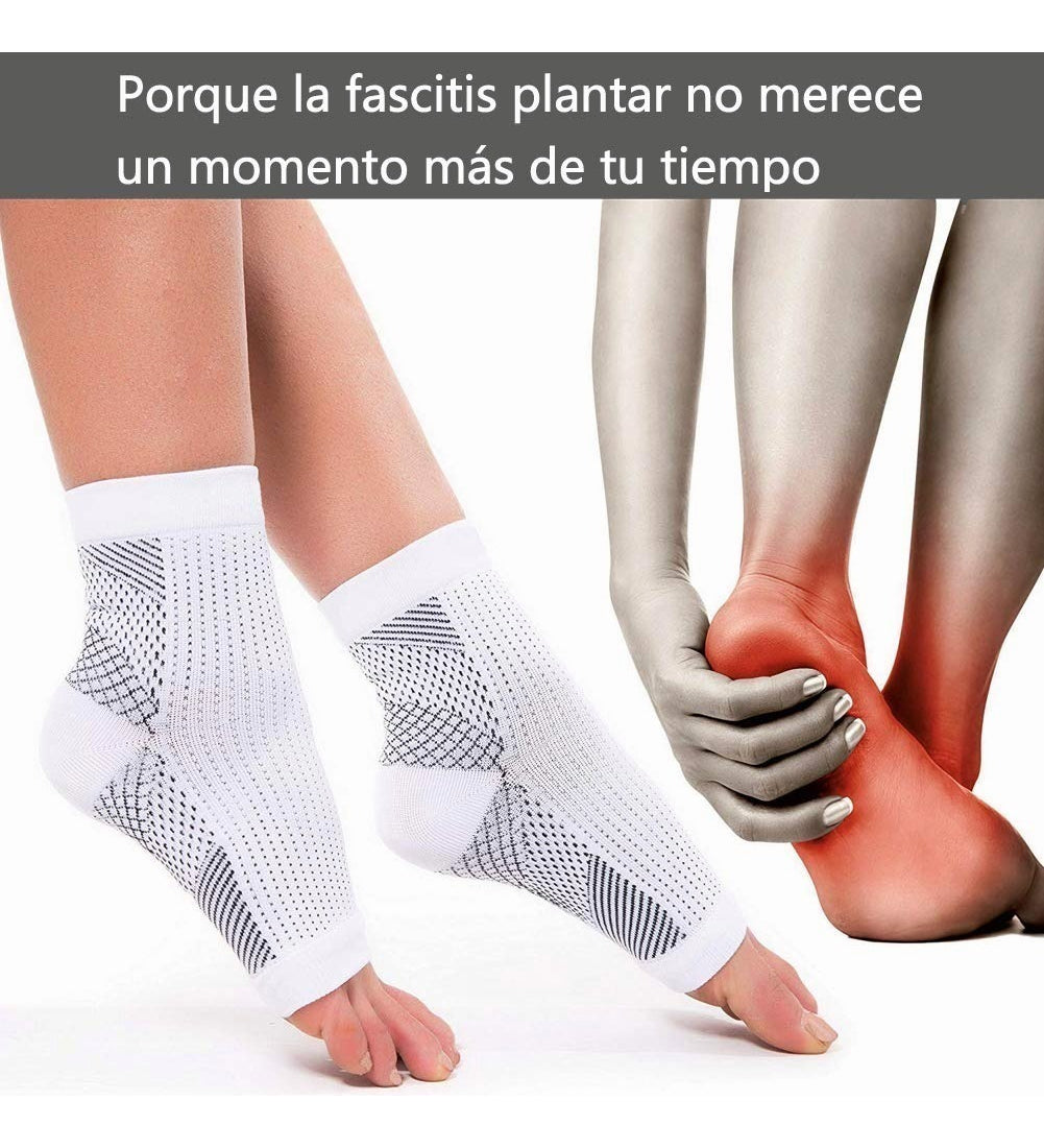 Rozenberg Calcetines Para Fascitis Plantar – Compresión Efectiva Para Alivio Del Dolor