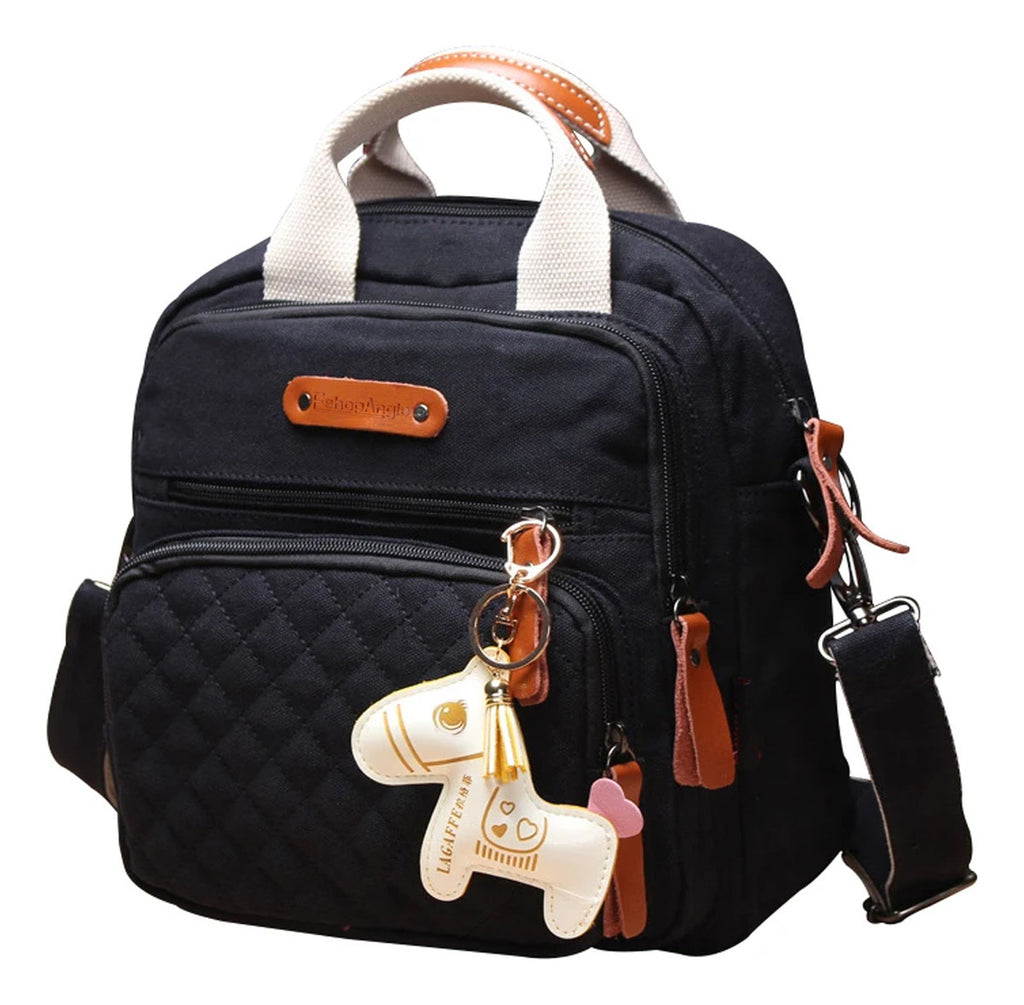 Bolsa Mochila Pañalera Multifuncional – Organización y Estilo Para Madres