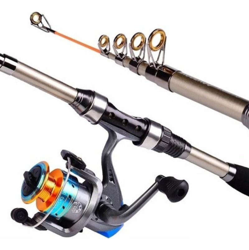 PescaPro Kit Pesca 1.8m – Experiencia Completa de Pesca