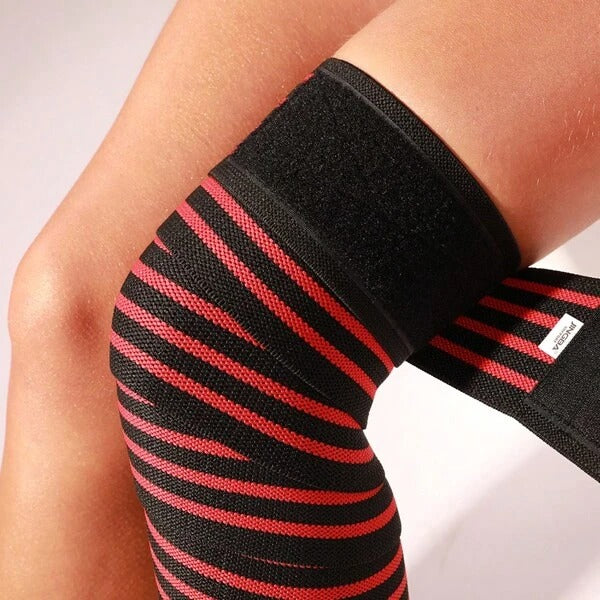 Rozenberg Rodilleras Powerlifting Pro – Soporte Superior para Entrenamientos Intensos