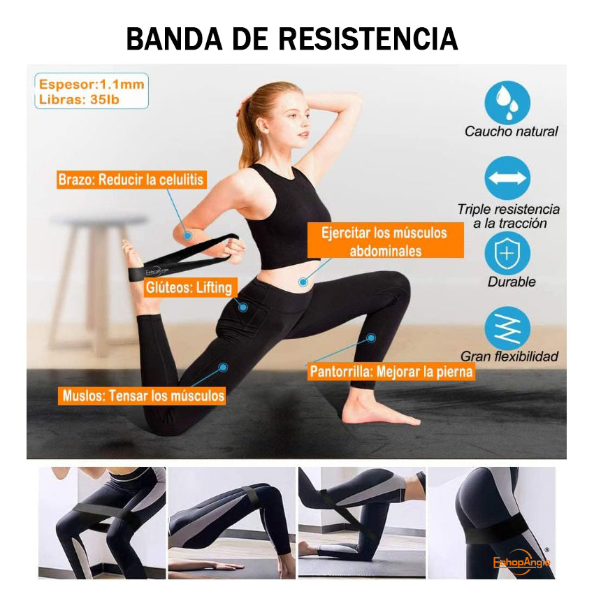 Eshopangie Set 9en1 Rodillo Completo – Alivio Muscular y Recuperación Efectiva