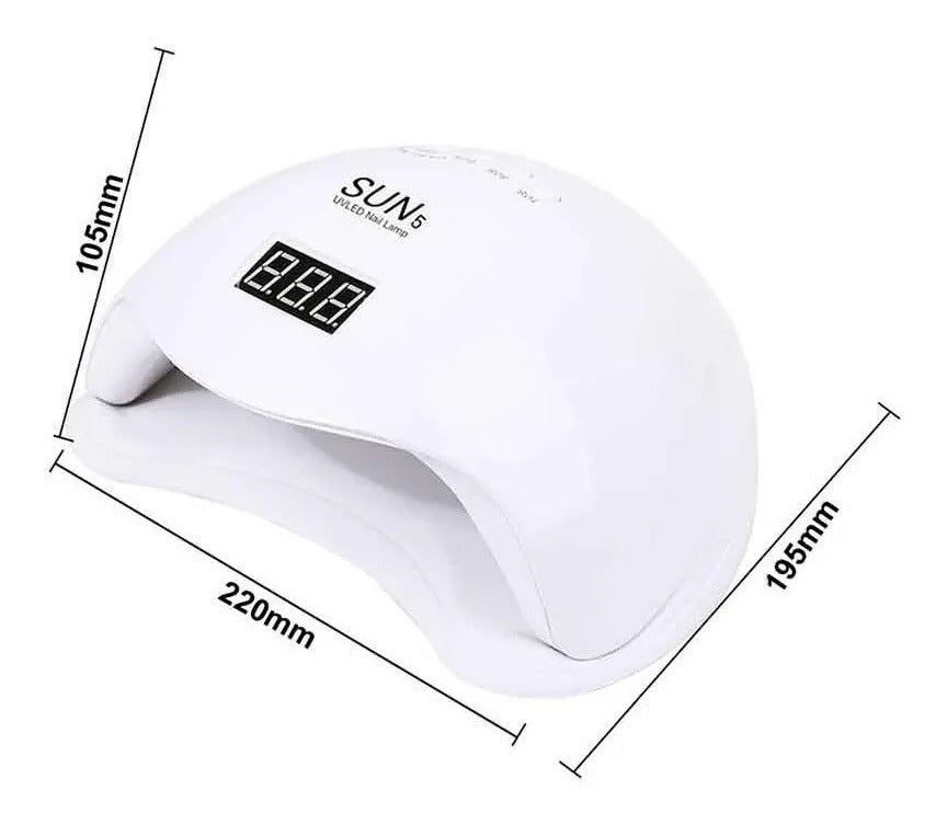 Secador Uñas UV LED – Secado Rápido y Eficiente