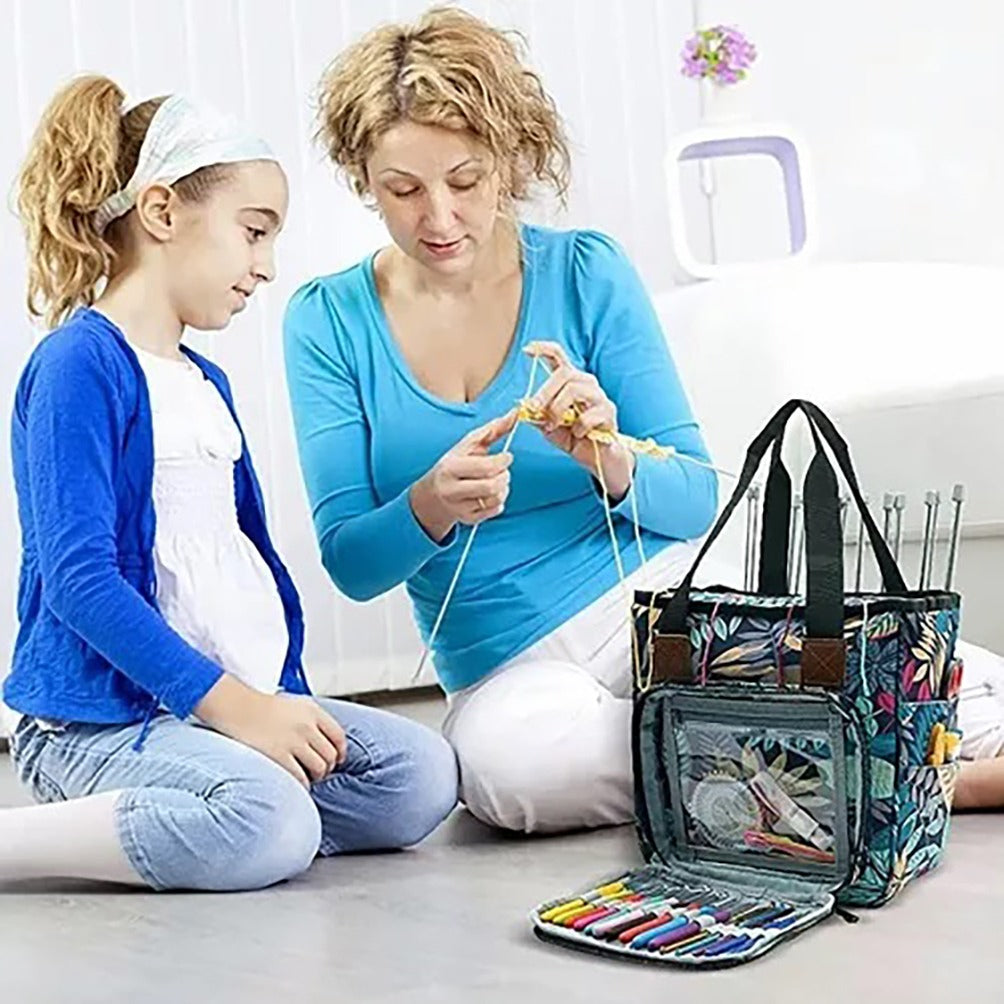 Bolso Organizador De Hilos – Gran Espacio De Almacenamiento