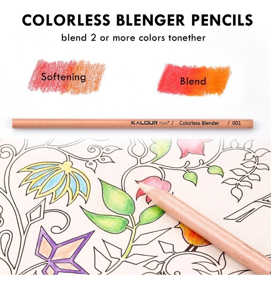 MarcaX Set 120 Lapices Colores Profesional – Colores Vibrantes para Artistas