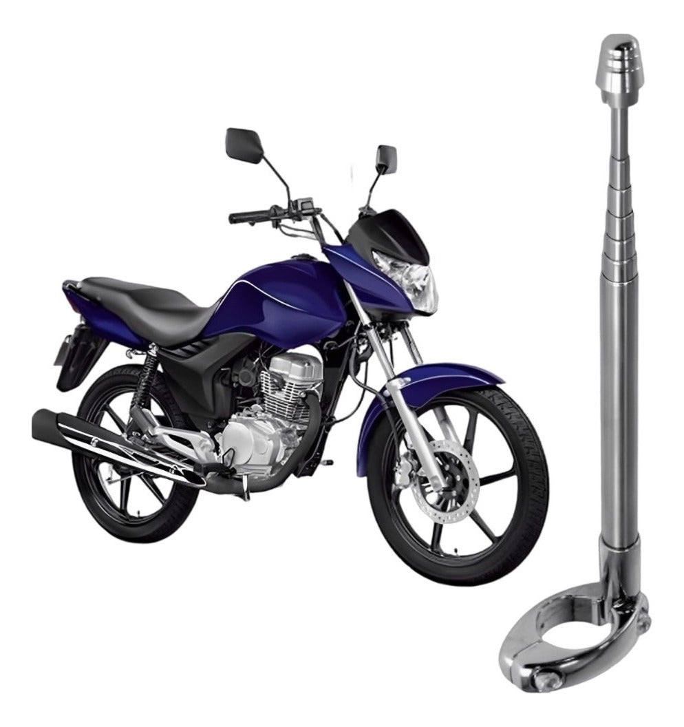 Antena Corta Hilo Curado – Máxima Seguridad para Motociclistas