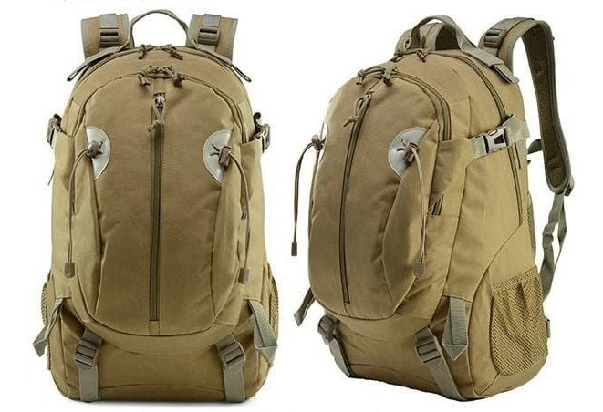 Táctica Outdoor Mochila Militar Oxford 45 Lts – Versatilidad y Comodidad para Aventuras