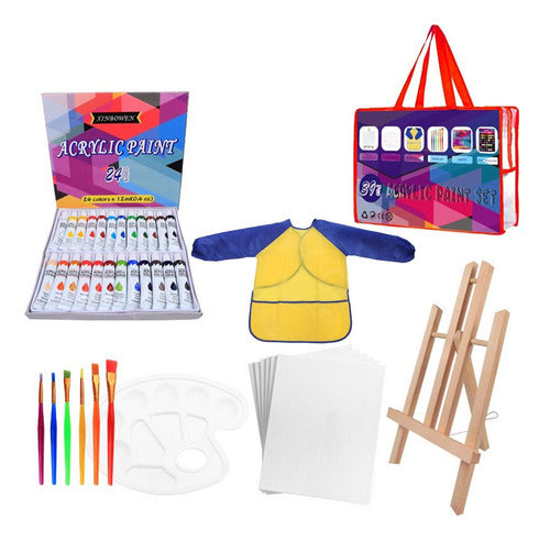 Set De Arte 39 Pzs Para Niños – Fomenta La Creatividad Infantil