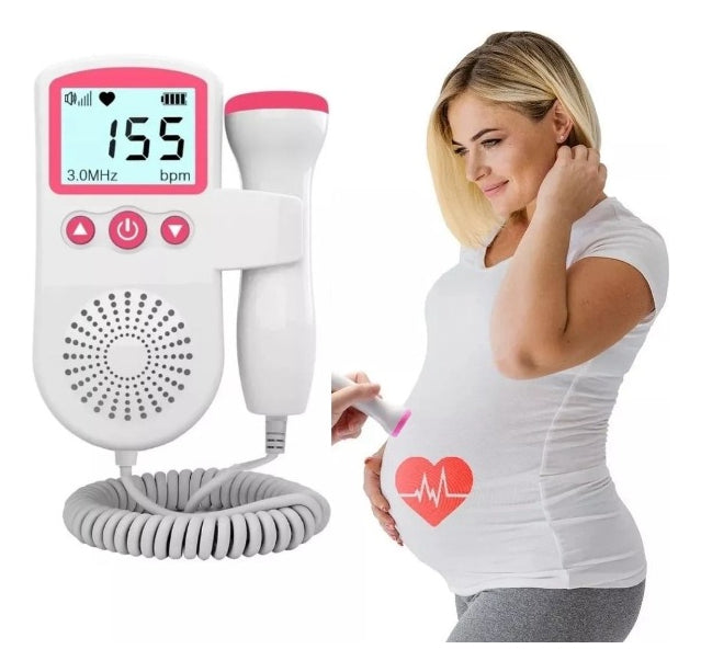 Deltamed Monitor Fetal Doppler Latidos Contec – Fiabilidad y Precisión Mejoradas