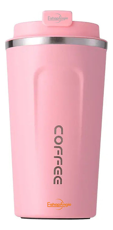 Termo Mug Café – Acero Inoxidable Portátil 380ml