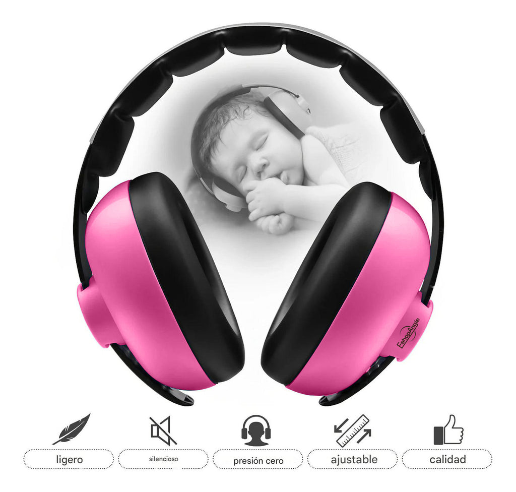 Orejeras Antiruido – Protección Auditiva Óptima para Bebés y Niños