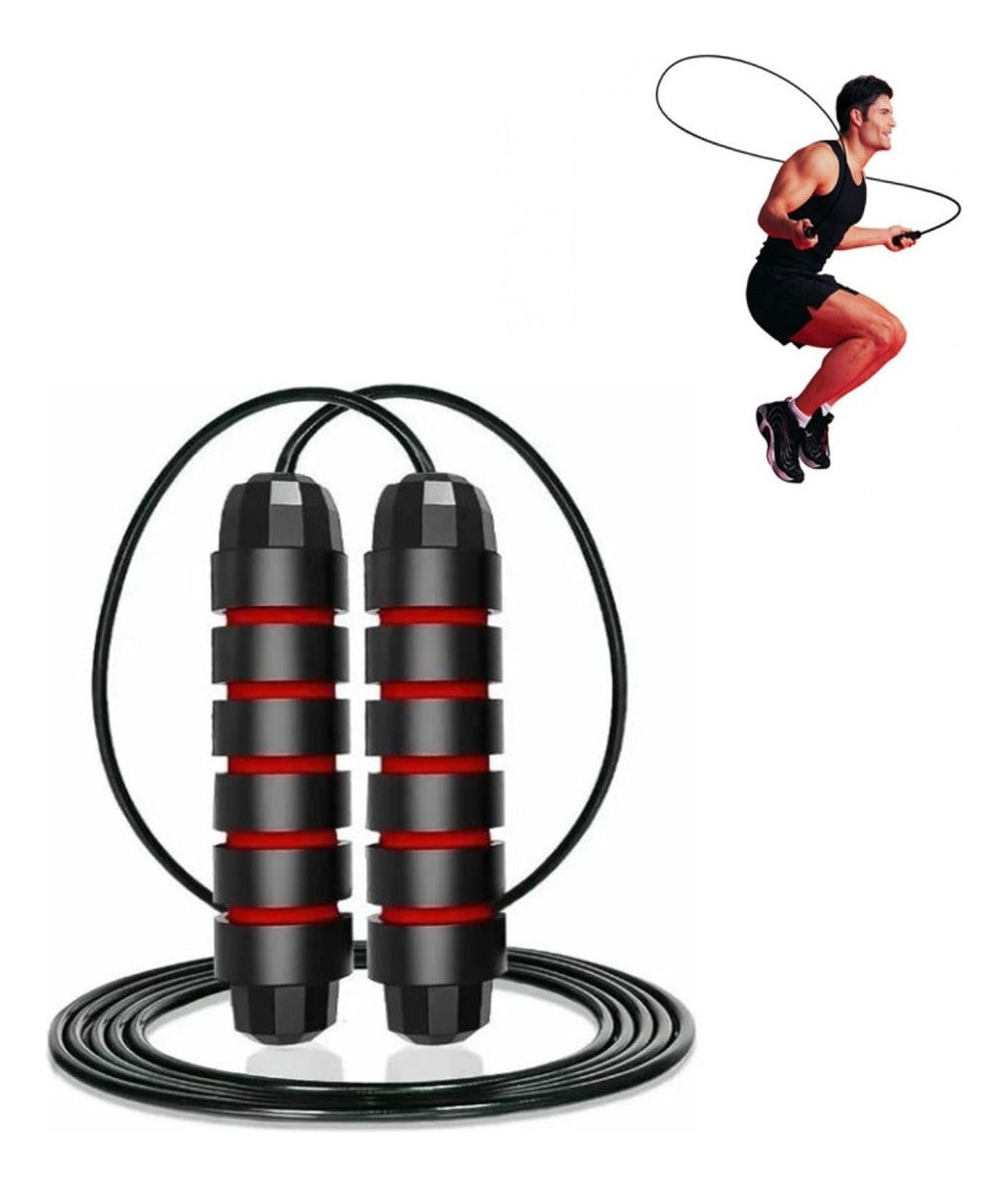 Mate Cuerda De Saltar Crossfit – Alta Velocidad Para Ejercicio Fitness
