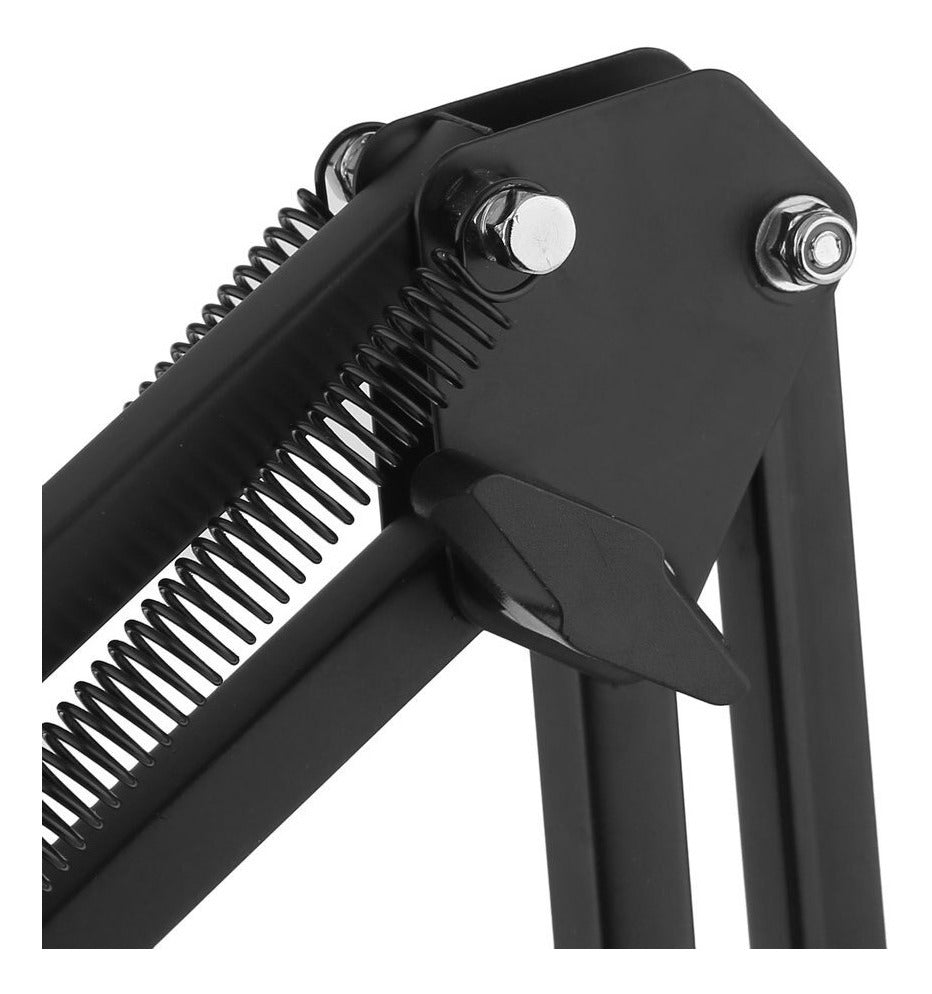 OurBrand Brazo Soporte De Micrófono Ajustable – Flexibilidad Y Robustez