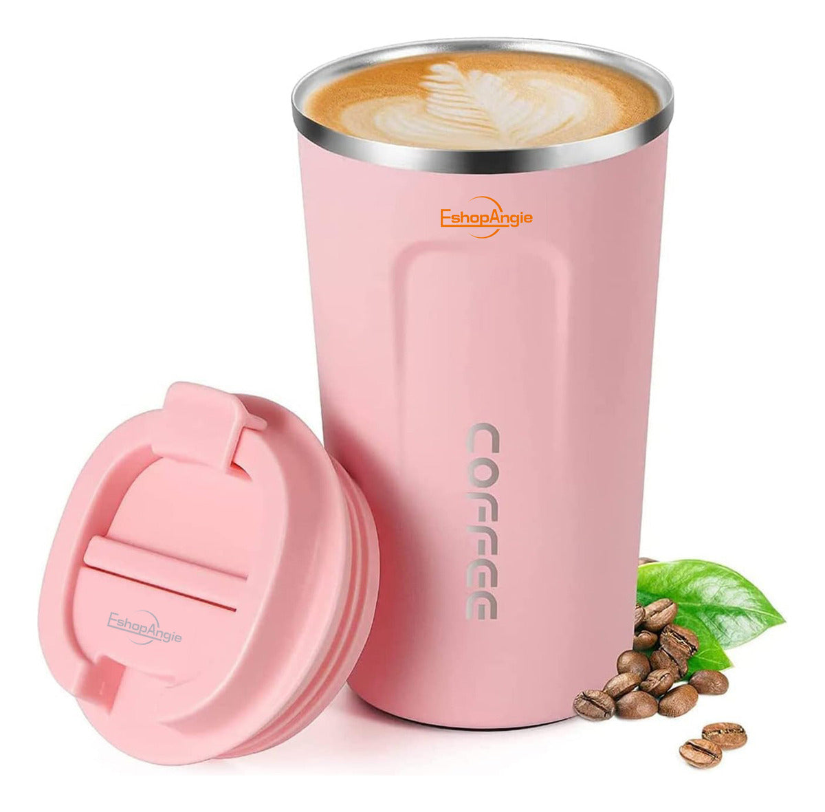 Termo Mug Café – Acero Inoxidable Portátil 380ml