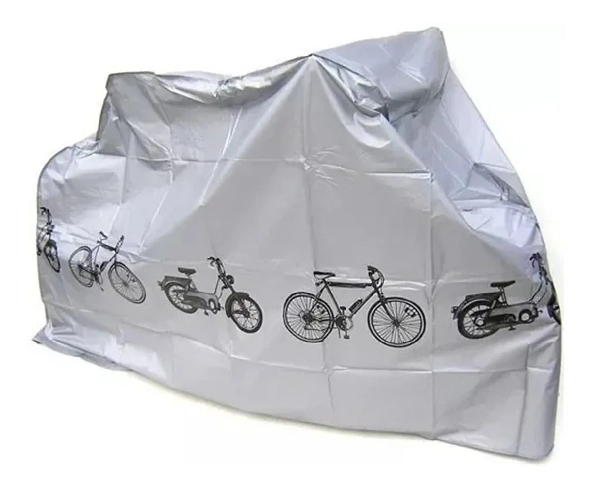 Carpa Funda Lona Cubre Moto Bicicleta – Máxima Protección Contra Climas Adversos